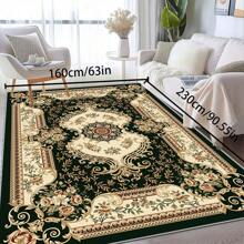 700g/Sq.M Crystal Velvet Rug With Non-Slip Backing, 5mm Thick, Bohemian Style Solid Color Rug, Soft And Washable For Indoor/Outdoor, Suitable For Living Room, Bedroom, Kitchen, Office, Home Decor Large Area Carpet Back To School