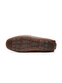 Men's Penny Loafers Moccasins Shoes - Brown - View 8
