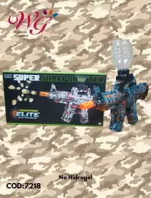 Pistola grande de 1-2 piezas sin hidrogle - Celeste - Ver 1