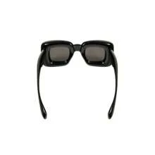 Loewe SIGNATURE Geometric Sunglasses For Women, International Version LW40098I - LW40098I4101A Black - View 6
