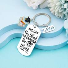 Class Of 2025 Graduation Gifts For Her Him High School Graduation Gifts Seniors 2025 Graduation Decorations Masters Degree Female College Graduation Keychain For Student Graduate 2025