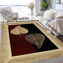 700g/Sq.M Crystal Velvet Rug With Non-Slip Backing, 5mm Thick, Bohemian Style Solid Color Rug, Soft And Washable For Indoor/Outdoor, Suitable For Living Room, Bedroom, Kitchen, Office, Home Decor Large Area Carpet Back To School