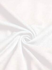 Plus Size Customized Text/Photo Men's T-Shirt, High Street Vintage Style ,Bold & Unapologetic: Custom Text/Photo Tees For Big Guys Who Rule The Streets - Your Message, Your Photo (Up To 6XL),Multi-Occasion Applicability Such As Gym/Nightclub/Hip Hop , Etc. - White - View 6