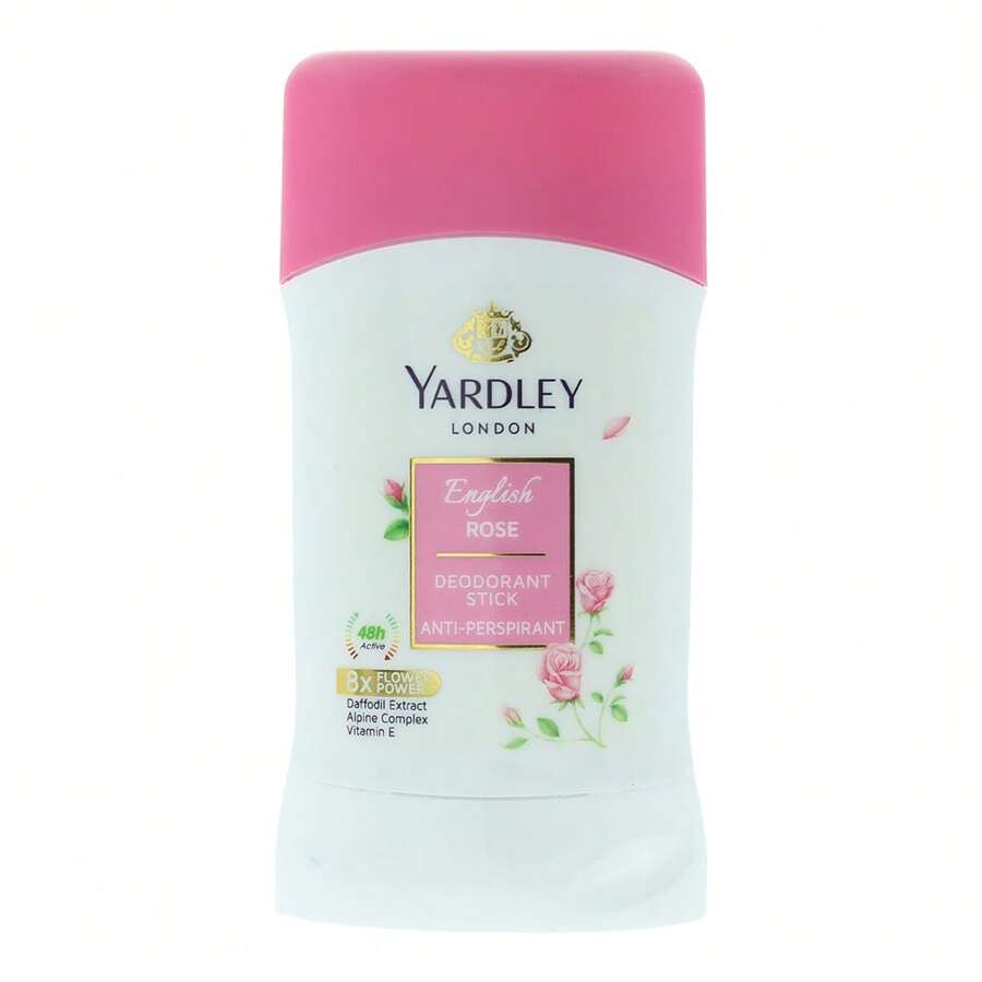 Yardley English Rose Deodorant Stick 50ml - Clear - View 1