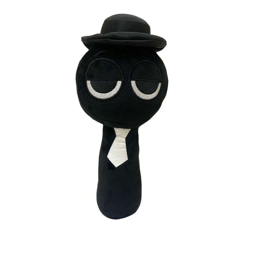 Peluche Sprunki negro Black - Negro - Ver 1