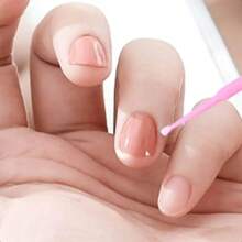 100pcs High-Quality Disposable Cleaning Cotton Sticks, Simple And Hygienic, - Pink - View 4