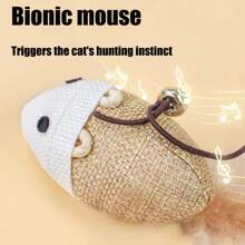 4pcs/5pcs Natural Handmade Cat Lover And Cat Mom Love Wands, The Joy Source For Cat Lover And Cat Mom Loves - Suitable For Daily Playing - Multicolor - View 6