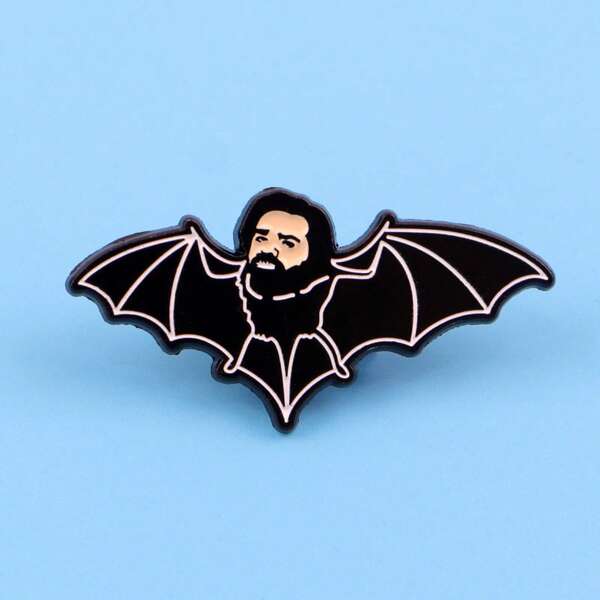 1pc Unique Enamel Lapel Pin - Charming Badge For Backpacks And Clothes Pin For Clothes Bag Charm School Kpop Teacher Supplies Bag Charms Cute Office Accessories Shirts Jacket Jewelry Christmas Halloween Autumn-Winter Accessories,Suitable For Teens, Youth,Men,Casual, Outdoor, Athletic, Vacation, Graduation Gifts, Birthday, Daily Wear Funny Teacher Gifts