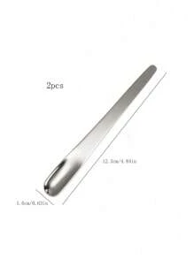 2/4/6/8/10/12 ملاعق قهوة، ملعقة مسطحة من الفولاذ المقاوم للصدأ للحلوى، ملعقة قهوة صغيرة، ملعقة تحريك القهوة، ملعقة بار، أدوات مائدة للمطبخ، للمنزل والمطعم ومقهى الحفلات، أدوات مائدة للمدرسة