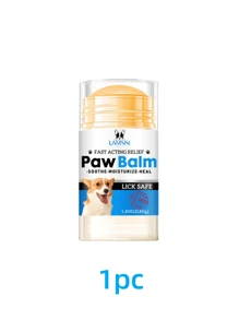 40g 猫狗爪膏，干裂爪子护理保湿宠物爪子膏（商品新旧包装样式随机发货，谢谢理解！） - 彩色 - 查看 10