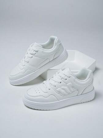 全新平底帆布运动鞋，轻便舒适，适合学生/学校，户外防滑百搭休闲运动鞋，适合青少年