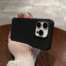 VRNOEI Carcase de telefon de lux, cu design țesut, compatibile cu 11, 13, 12, 14, 15, 16 Pro Max, compatibile cu 16, 15, 14 Plus, rezistente la șocuri, impermeabile, anti-cădere, rezistente la zgârieturi