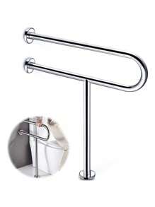 Stainless Steel Safety Grab Bar For Bathroom Toilets