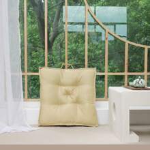 Farfallarossa Gối vuông chống bẩn dùng trong nhà/ngoài trời 450g, kích thước 45*45 cm, chống thấm nước và bền, dễ vệ sinh, phù hợp với nhiều không gian khác nhau như phòng khách, sân vườn, ban công, v.v., mang đến trải nghiệm ngồi thoải mái. - Lạc đà - Xem 1