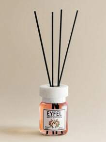 120ml Eiffel Perfume Diffuser With 4 Fiber Rods, Aromatherapy Fragrance Oil Diffuser, Bathroom & Office Decor, Rattan Diffuser Suitable For Office, Bedroom, Living Room, Aromatherapy, Stress Relief, Air Freshener For Home, Bedroom, Bathroom