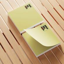 1Pack 50 Sheet Office Notebook Paper Memos With Humorous Phrases For Workplace Laughter And Unique Office Supplies - one-size - View 7