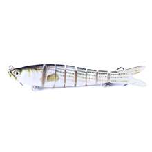 Hengjia 3pcs/Set Sinking Multi-Jointed Minnow Lure 13.7cm 27g Slow Sinking Bionic Fish Swim Lure With Bass Triple Hook, Carp Fishing Tackle, Hard Bait - Multicolor - View 9
