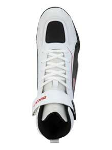 Tenis Bota Ducati S018 Blanco Con Negro Para Hombre - Multicolor - Ver 2