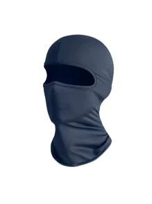 1/2 piezas Pasamontañas para niños y niñas, máscara facial completa transpirable, gorra de protección completa, cuello a prueba de viento y polvo, máscaras faciales para ciclismo