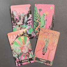 Celestial Carnival Tarot Deck Complete Tarot With 78 Cards Unique Oracle Deck For Beginners To Experienced Tarot Readers