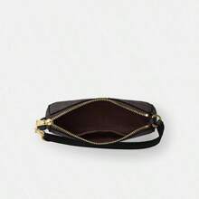 Coach Nolita 19 Shoulder Bag In Blocked Signature Canvas Purse Gift For Women Purse And Bags For Women Underarm Bag Satchel Bag Christmas Thanksgiving Day Gift For Her CW426 - 黑色 - 查看 5