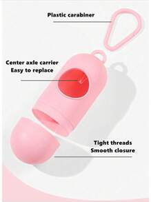 Available In 2 Sizes: 5 Rolls/75pcs And 10 Rolls/150pcs, Polyethylene Pet Poop Bags, Leakproof Dog Waste Bags Refill, With Paw Print Pattern, Suitable For Outdoor Walking And Animal Waste Disposal, Pet Cleaning Supplies