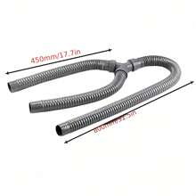 Wash Basin Drain Pipe, Double Basin Drain Pipe, Two-In-One Drain, Extended Drain Pipe, Three-Way Basin Drain Hose, Y-Type Three-Way Hose, Double Washing Machine, Mop Pool, Sink, Vegetable Basin, Basin Drain Pipe, Extended Deodorizing Drain Pipe