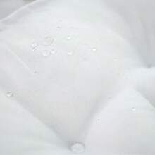 Farfallarossa 450g方形室内/室外防污坐垫，尺寸45*45厘米，防水耐用，易于清洁，适用于客厅、花园、阳台等各种场所，提供舒适的座椅体验。 - 淺白色 - 查看 5