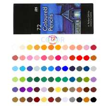 1 Set Customized 12/24/36/48/72 Colored Pencils Set, Oil-Based & Water-Soluble, Colorful Art Supplies For Sketching & Drawing Suitable For Adults & Beginners, Vibrant Colors, Personalized Stationery Gift For Back To School,School Supplies,Back To School,School Gift,For Office,For School,For Classroom,For Teacher Gifts,For University,For Colleague,For Dorm Rooms,For Teacher,For Boys And Girls,For Teenagers,Junior High School Students,Middle School Students,High School Senior High School Students,College Students,University Students,Freshman,Sophomore,Underclassmen - Multicolor - View 12