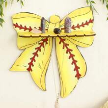 1 件波西米亚风格杨木材质棒球、足球、篮球、网球图案蝴蝶形状装饰水晶和石英壁架 - 彩色 - 查看 16