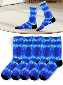 1 Pair Of Women's Crew Socks,Long Socks,White Socks,Black Socks,Women Socks,Cute Socks,Girls Socks,Short Socks, That Absorb Moisture And Sweat, Are Soft,Breathable, Moisture Wicking, Sweet, And Cute. They Can Be Worn For Home, Office, Leisure, And All Seasons. Colors Are Random