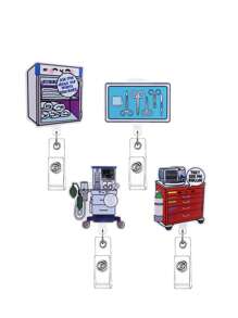 1pc Badge Reels Retractable Rotating Easy Pull Clip Badge Holders, ID Badge Holders Retractable With Clip, Cute Nurse Doctor Badge Reel For Student Meeting School Office,School Supplies,Back To School - one-size - View 7