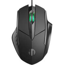 有线鼠标 - USB，3 键静音点击，1.5 米线缆，1200 DPI 光学，适用于 PC/笔记本电脑，适合家庭办公、电子竞技游戏