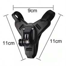 Cell Phone Camera Mount For Gopro Helmet Chin Position - màu đen - Xem 3