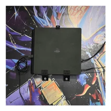 Base Soporte De Pared Para Playstation 4 Slim - Negro - Ver 5