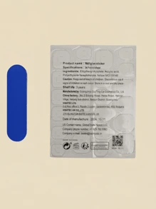 Mid-Length Ballet Style Nail Wraps, Fashionable New Year Design, Popular Spring/Summer Fashion Nail Stickers, Colorful Floral & Butterfly Pattern Detachable 24pcs Nail Art Decals, Summer Nail Stickers