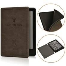 Magnetic Protective Shell Pouch Case For Kindle Paperwhite 2024 12th Generation & Colorsoft 7 Inch (Model No. SA569P SA568B)