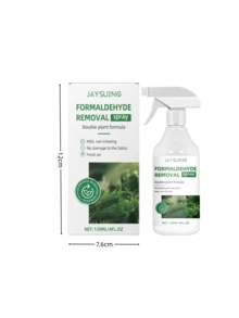 120ml Formaldehyde Removal Spray, Home/Office/New House Decor, Odor Eliminator & Air Purifier