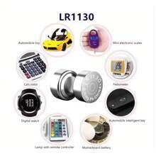 High Quality 10-50PCS AG10 LR1130 Button Cell Batteries 389A LR1130 LR54 L1131 189 1.55V High Capacity Battery For Watches Calculators With 1pc Screwdriver Gift - AG10LR1130 - View 8