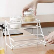 1pc Multifunction Spice Rack Organizer - Kitchen Countertop Storage Rack
