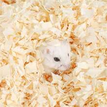 1pc Hamster Bedding Odor Absorbing Dust-Free Rabbit Guinea Pig Aspen Shavings Litter, For More Comfortable Pets