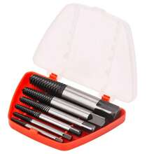 螺栓取出器套装、螺丝拆卸工具、钻头、螺母、水龙头