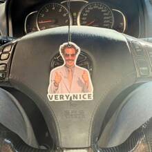 1pc Very Nice Car Air Freshener - Car Mirror Hanging Air Freshener Car Diffuser Sheet - Car Interior