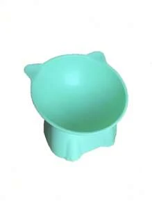 1/2 pièces Bol pour chat, Plateau incliné à 15 degrés anti-vomissement, Base stable, Difficile à renverser, Station d'alimentation ou d'abreuvement pour animaux de compagnie, Accessoires pour chat, Bol à nourriture pour chat, Set de bols pour chat, Convient aux chats et chiens d'intérieur, Peut être nettoyé au lave-vaisselle