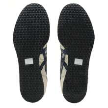 Onitsuka Tiger 男士休闲运动鞋，运动简约时尚舒适百搭 - 米色 - 查看 4