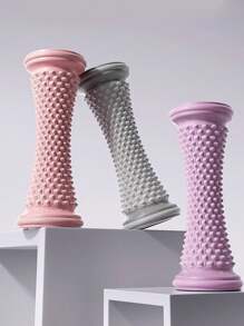 Versatile Foot Massager Ball Roller, Manual Muscle Relaxation Stick For Heel, Yoga Fitness Aid, Leg Massager, For Relief And Training - Multicolor - View 2