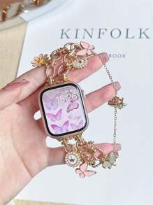 Summer Beach Bracelet Strap Compatible With 38/40/41/42/44/45/49mm Apple Watch Strap Apple Watch Strap Apple Watch Strap Ultra/Se/8/7/5/4/3/2/1