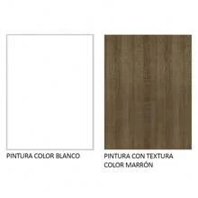 Isla De Cocina Con Encimera Y Mostrador Madesa Glamy Color Blanco Marrón 01 - Blanco y Marrón - Ver 9
