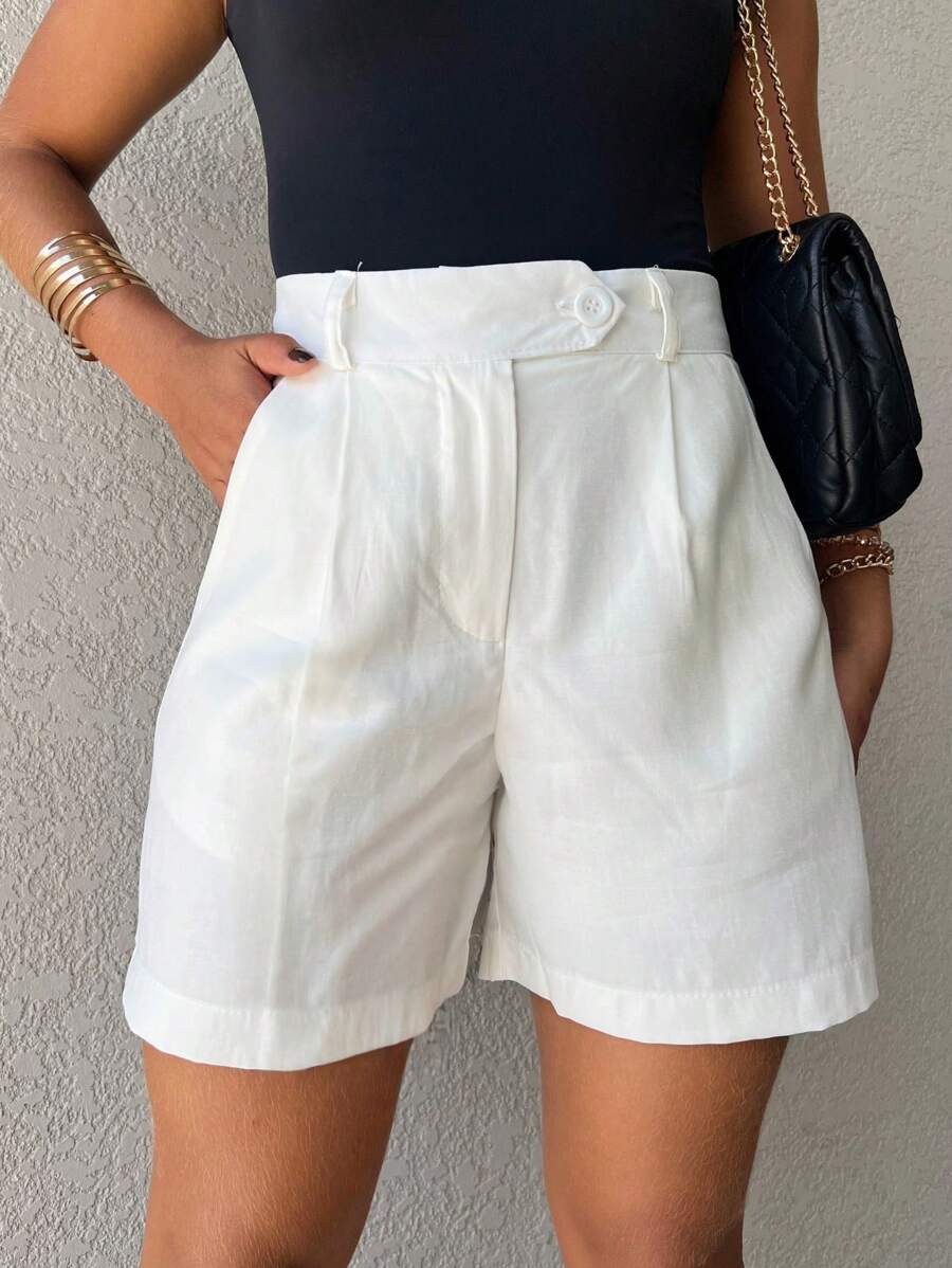 Women's Marrant Shorts - 白色 - 查看 1