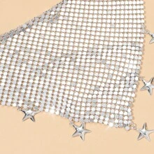 Collier mode, Ras-de-cou, Collier pendentif pentagramme et triangle